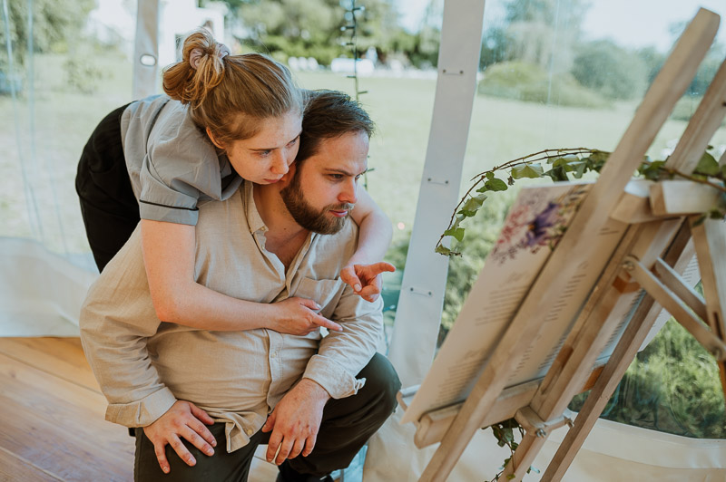 ślub i wesele w stylu casual